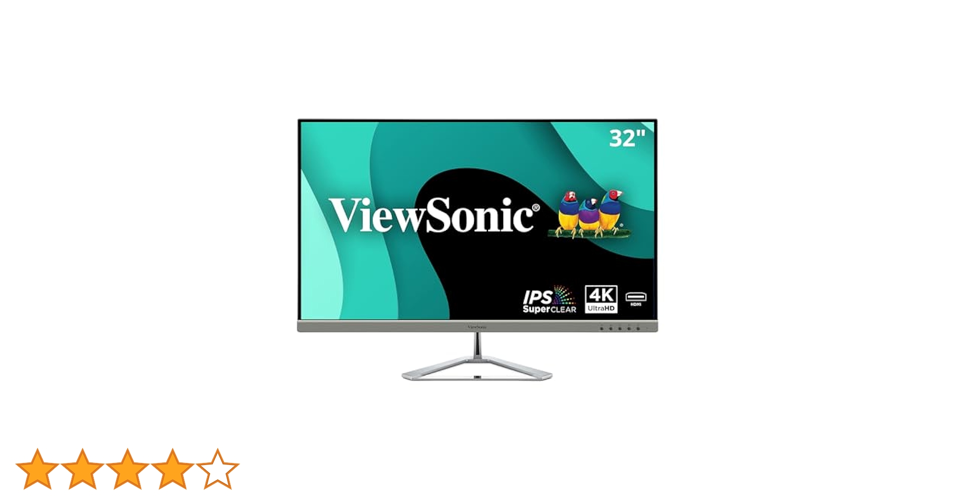 Amazon.co.jp: ViewSonic VX3276-4K-MHD 32 Inch Frameless 4K